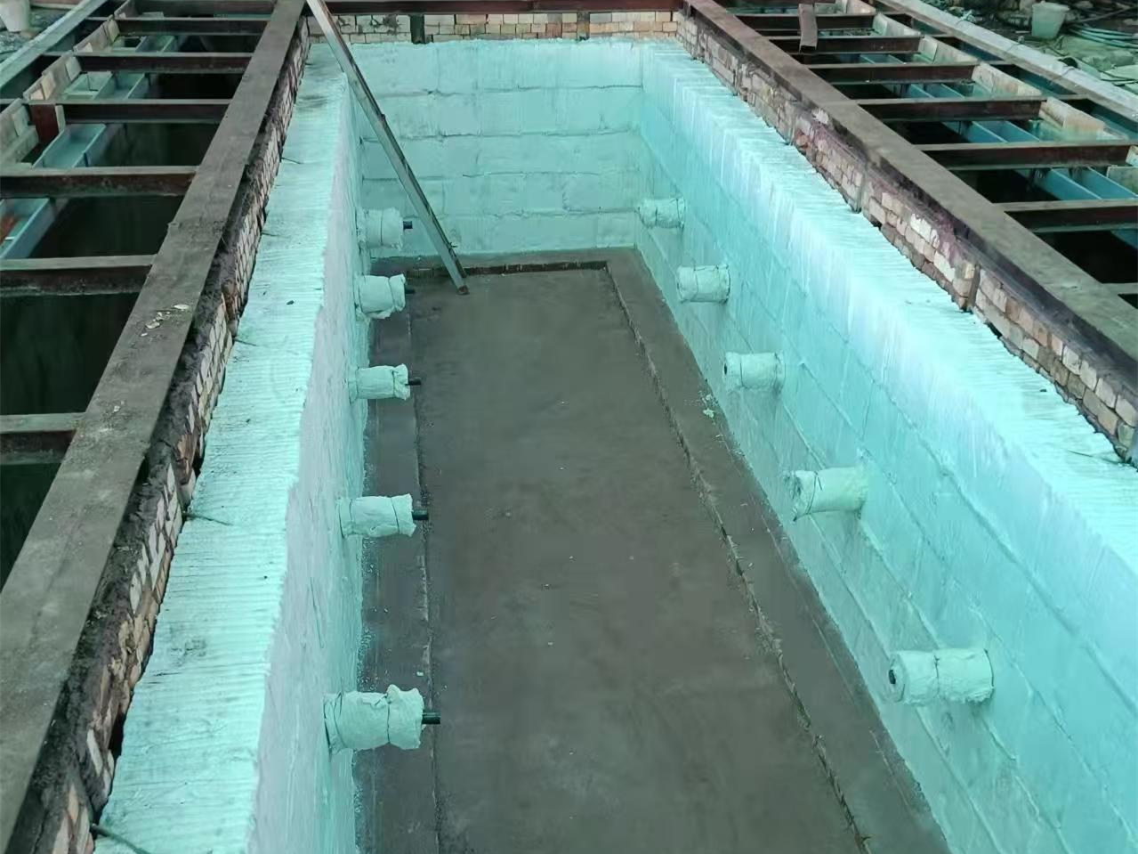 镀锌加热炉